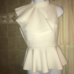 Peplum top